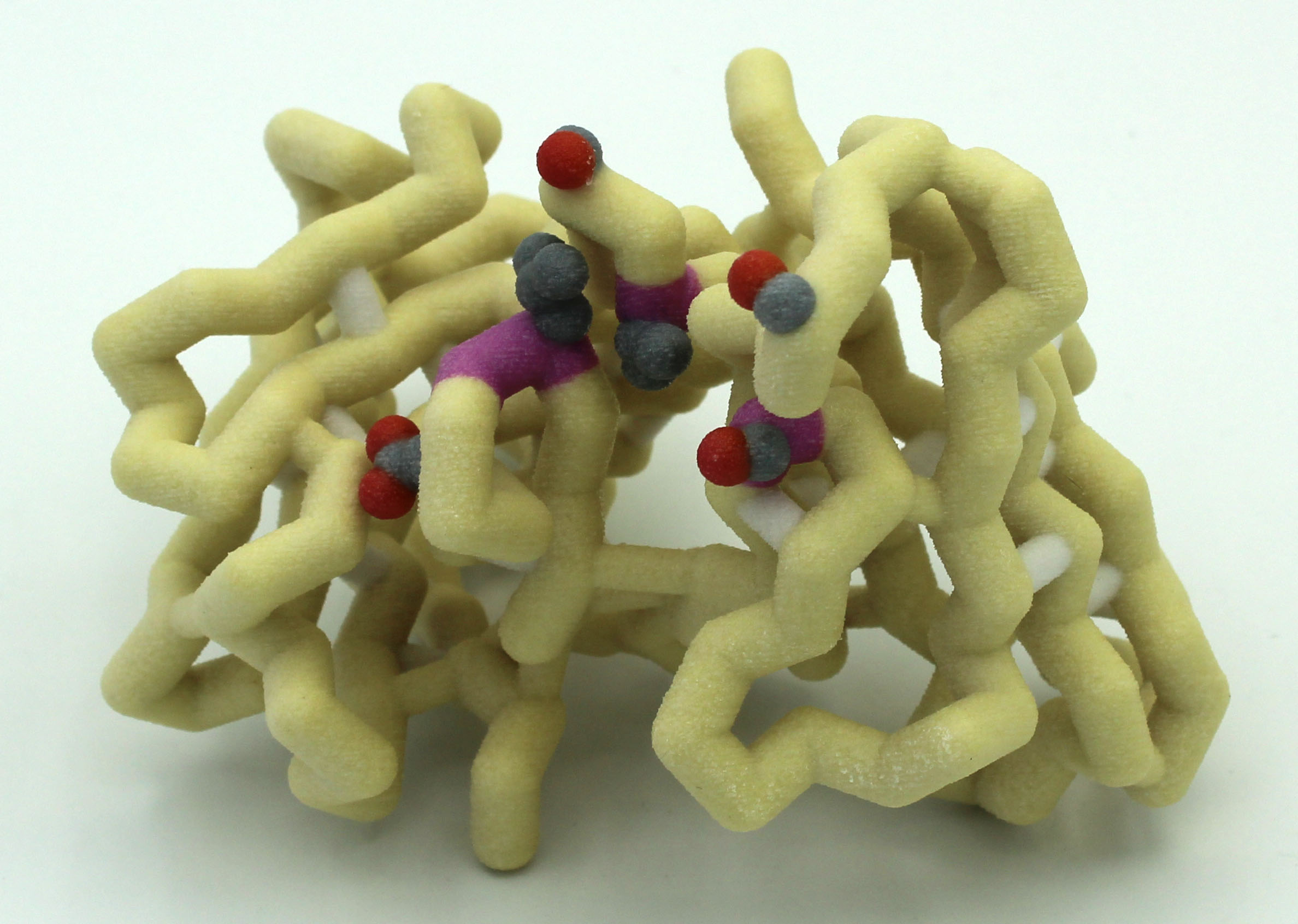 Physical model of proposed antibody NSU1
